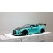 画像1: EIDOLON 1/43 LB WORKS GT-R Type 1.5 2017 Mint Green Limited 60pcs. (1)