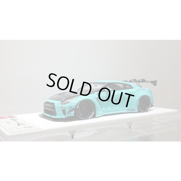 画像1: EIDOLON 1/43 LB WORKS GT-R Type 1.5 2017 Mint Green Limited 60pcs. (1)
