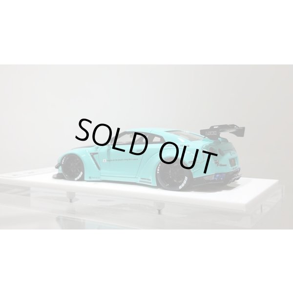 画像3: EIDOLON 1/43 LB WORKS GT-R Type 1.5 2017 Mint Green Limited 60pcs. (3)