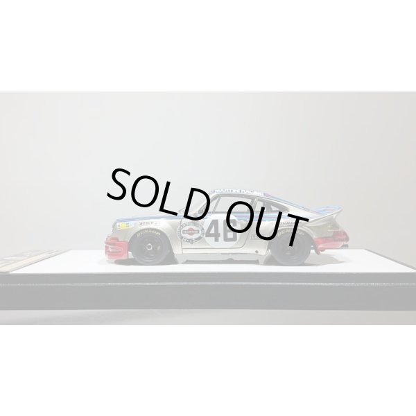画像2: VISION 1/43 Porsche 911 Carrera RSR "Martini Racing" No.46 24h Le Mans 1973 4th (2)