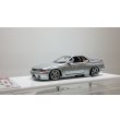 画像1: EIDOLON 1/43 NISSAN SKYLINE GT-R(BNR32) NISMO S-tune Spark Silver Metallic (Wheel color Silver) (1)