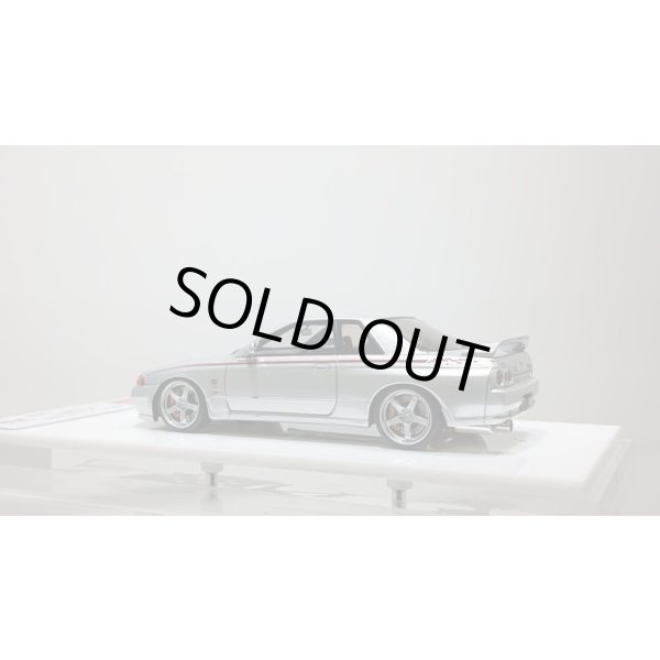 画像3: EIDOLON 1/43 NISSAN SKYLINE GT-R(BNR32) NISMO S-tune Spark Silver Metallic (Wheel color Silver) (3)