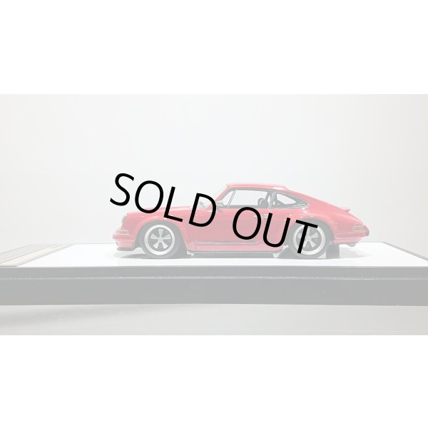 画像2: VISION 1/43 Singer 911(964) Coupe Guards Red Limited 50pcs. (2)