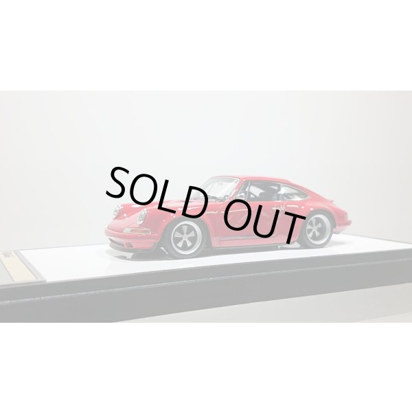 画像1: VISION 1/43 Singer 911(964) Coupe Guards Red Limited 50pcs. (1)