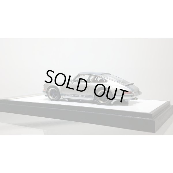 画像3: VISION 1/43 Singer 911(964) Coupe Matte Titanium Silver (with light pod) Limited 80pcs. (3)