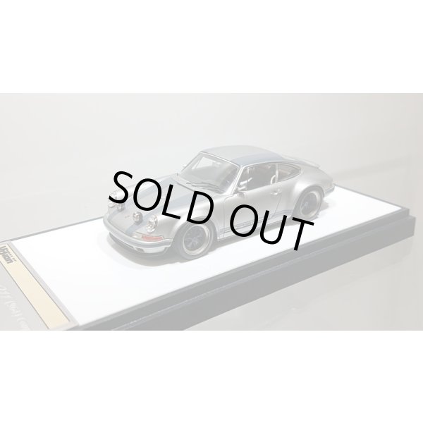 画像4: VISION 1/43 Singer 911(964) Coupe Matte Titanium Silver (with light pod) Limited 80pcs. (4)