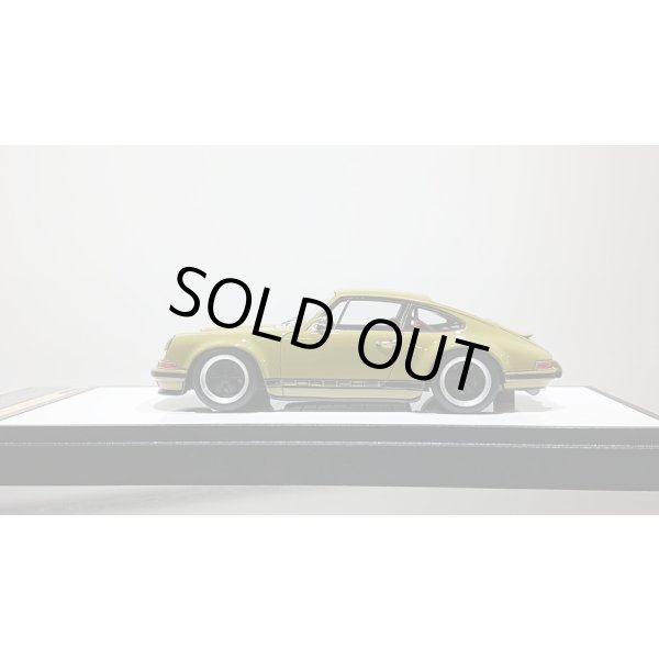 画像2: VISION 1/43 Singer 911(964) Coupe Olive Drab Limited 50pcs. (2)