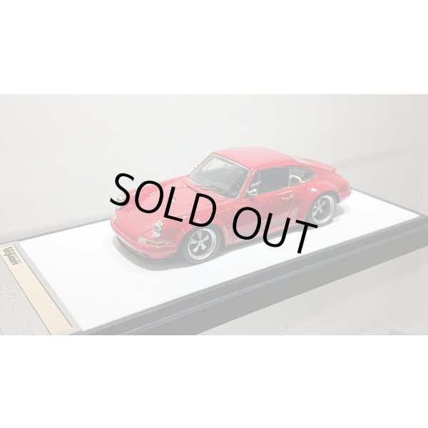 画像4: VISION 1/43 Singer 911(964) Coupe Guards Red Limited 50pcs. (4)