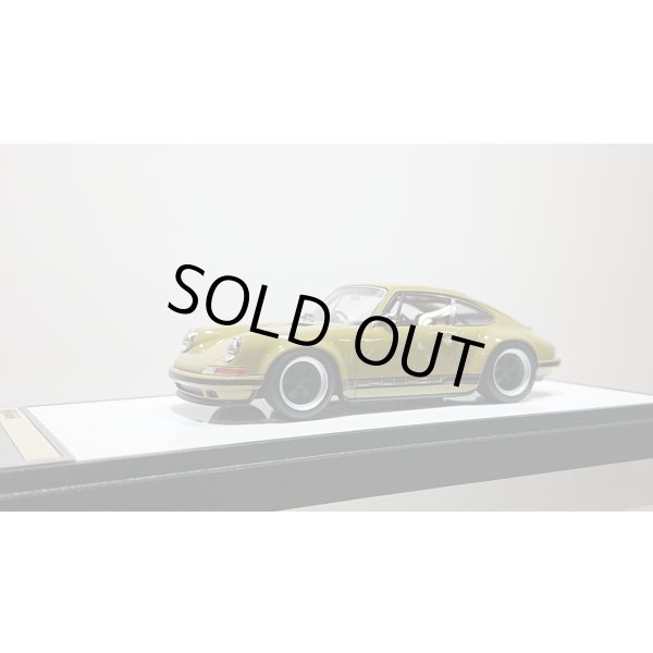 画像1: VISION 1/43 Singer 911(964) Coupe Olive Drab Limited 50pcs. (1)