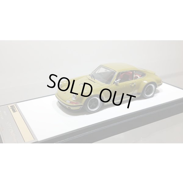 画像4: VISION 1/43 Singer 911(964) Coupe Olive Drab Limited 50pcs. (4)