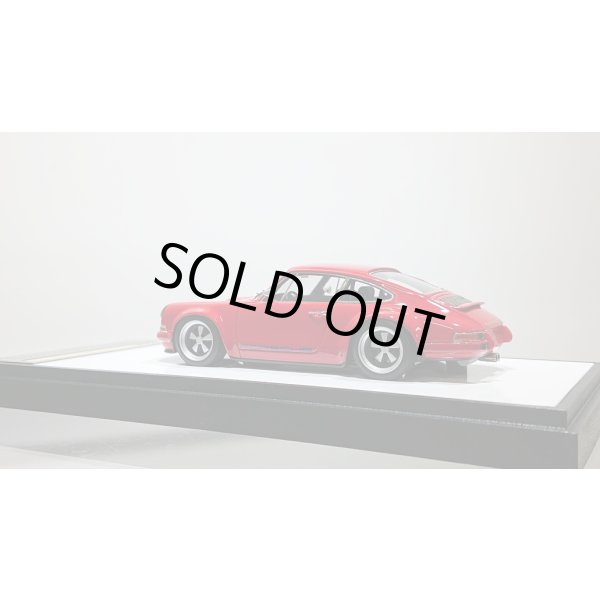 画像3: VISION 1/43 Singer 911(964) Coupe Guards Red Limited 50pcs. (3)