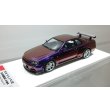 画像4: EIDOLON 1/43 NISSAN SKYLINE GT-R (BNR34) V-spec Special Edition 2000 Midnight Purple Limited 50pcs. (4)