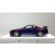 画像2: EIDOLON 1/43 NISSAN SKYLINE GT-R (BNR34) V-spec Special Edition 2000 Midnight Purple Limited 50pcs. (2)