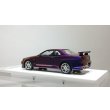 画像3: EIDOLON 1/43 NISSAN SKYLINE GT-R (BNR34) V-spec Special Edition 2000 Midnight Purple Limited 50pcs. (3)