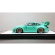 画像2: VISION 1/43 Porsche 911 (993) GT2 EVO 1996 Mint Green Limited 30pcs. (2)
