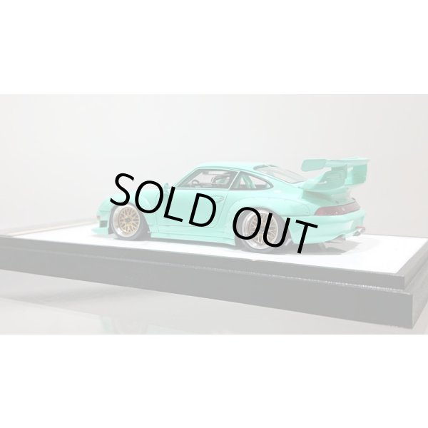 画像3: VISION 1/43 Porsche 911 (993) GT2 EVO 1996 Mint Green Limited 30pcs. (3)