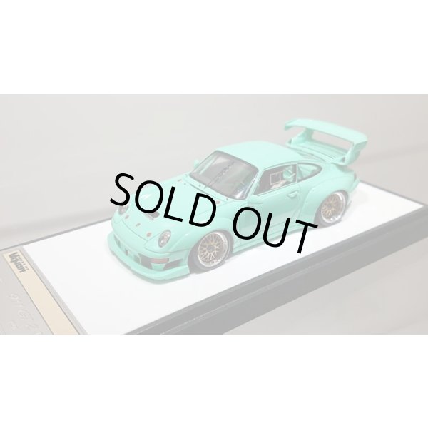 画像4: VISION 1/43 Porsche 911 (993) GT2 EVO 1996 Mint Green Limited 30pcs. (4)