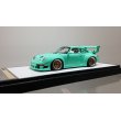 画像1: VISION 1/43 Porsche 911 (993) GT2 EVO 1996 Mint Green Limited 30pcs. (1)