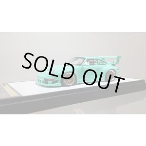 画像: VISION 1/43 Porsche 911 (993) GT2 EVO 1996 Mint Green Limited 30pcs.