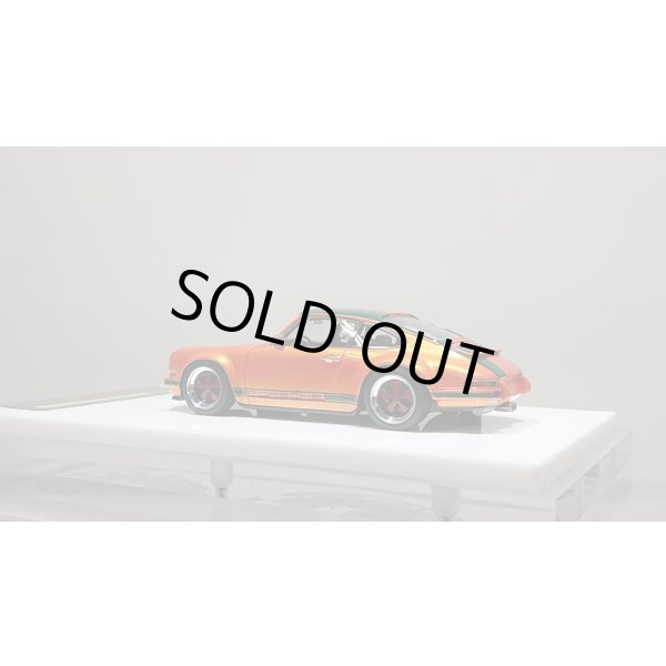 画像3: VISION 1/43 Singer 911 Coupe with Fog lamp Arancio Pearl Limited 35 pcs. (3)