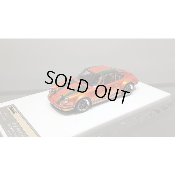 画像4: VISION 1/43 Singer 911 Coupe with Fog lamp Arancio Pearl Limited 35 pcs. (4)