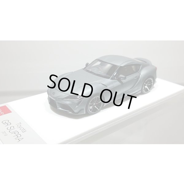 画像4: EIDOLON 1/43 TOYOTA GR SUPRA RZ 2019 Japanese ver. Matte Storm Gray Metallic (4)