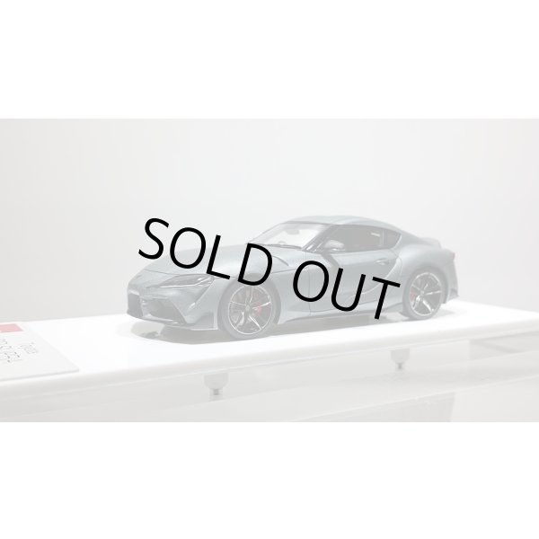 画像1: EIDOLON 1/43 TOYOTA GR SUPRA RZ 2019 Japanese ver. Matte Storm Gray Metallic (1)