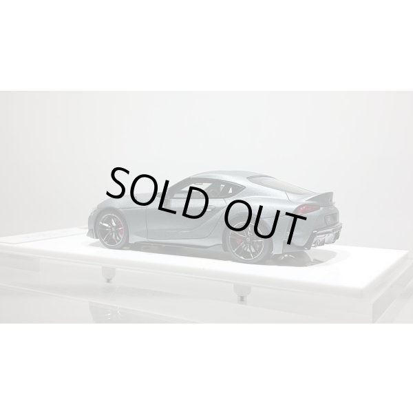 画像3: EIDOLON 1/43 TOYOTA GR SUPRA RZ 2019 Japanese ver. Matte Storm Gray Metallic (3)