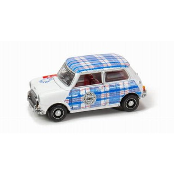 画像2: TINY Tiny City Mini Cooper Mk1 Hong Kong Mini Fan Club Tartan Check (2)