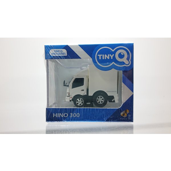 画像2: TINY Q HINO 300 Panel van White (2)