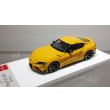 画像4: EIDOLON 1/43 TOYOTA GR SUPRA RZ 2019 Japanese ver. Lightning Yellow (4)