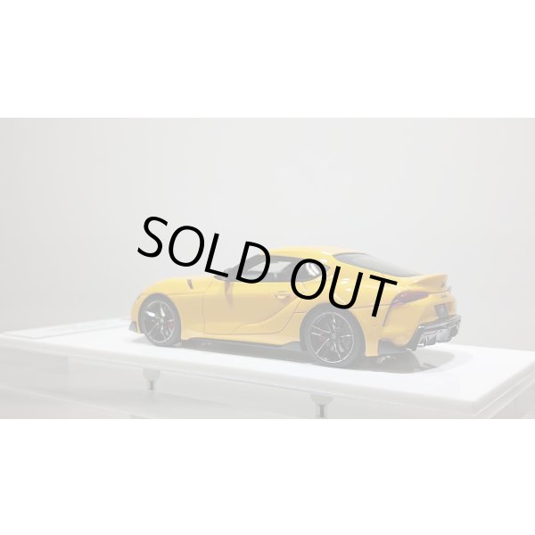 画像3: EIDOLON 1/43 TOYOTA GR SUPRA RZ 2019 Japanese ver. Lightning Yellow (3)