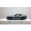 画像2: EIDOLON 1/43 TOYOTA GR SUPRA RZ 2019 Japanese ver. Matte Storm Gray Metallic (2)