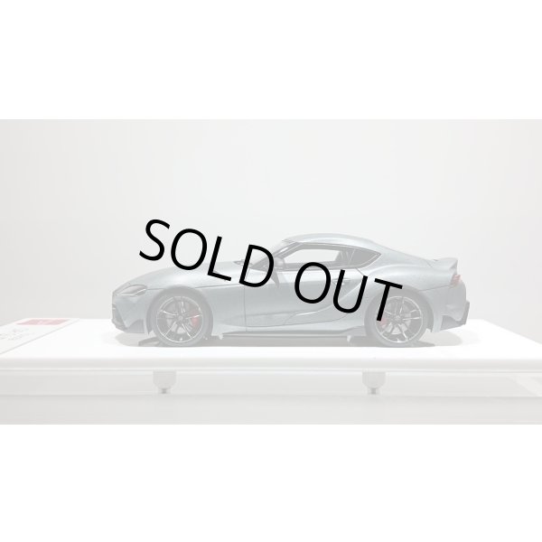 画像2: EIDOLON 1/43 TOYOTA GR SUPRA RZ 2019 Japanese ver. Matte Storm Gray Metallic (2)