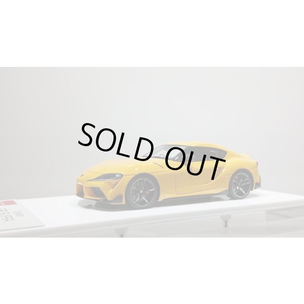 画像1: EIDOLON 1/43 TOYOTA GR SUPRA RZ 2019 Japanese ver. Lightning Yellow (1)