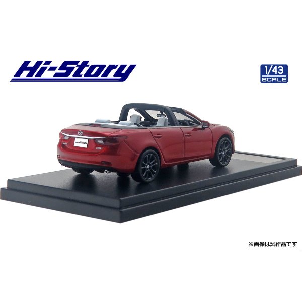 画像3: Hi Story 1/43 MAZDA ATENZA PARADE CAR 2015 Soul Red Premium Metallic (3)