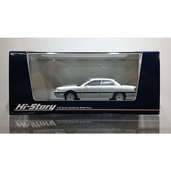 画像1: Hi Story 1/43 MAZDA PERSONA TYPE B 1988 Crystal White (1)