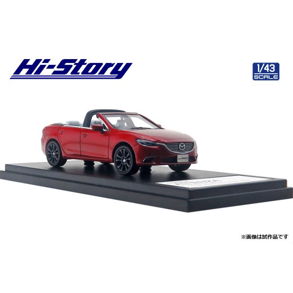 画像4: Hi Story 1/43 MAZDA ATENZA PARADE CAR 2015 Soul Red Premium Metallic (4)