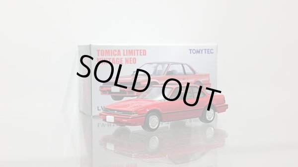 画像1: TOMYTEC 1/64 LIMITED VINTAGE NEO HONDA PRELUDE 2.0Si '85 Red (1)