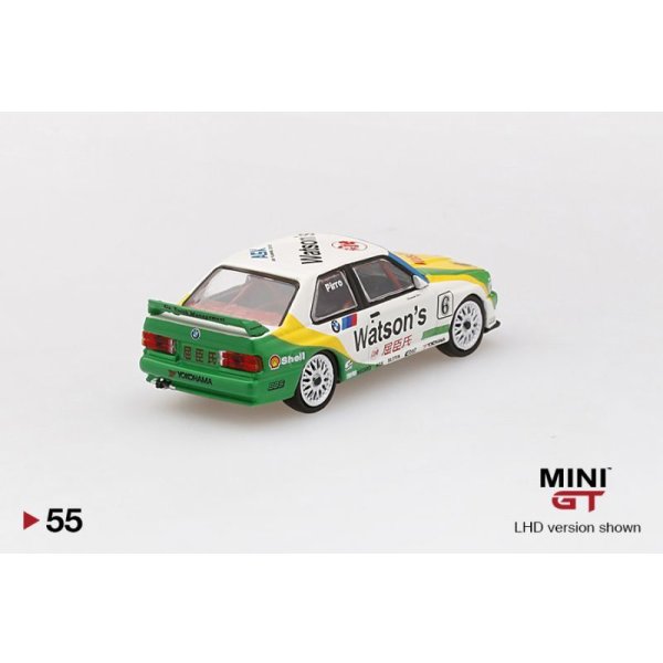 画像4: MINI GT 1/64 BMW M3 (E30) #6 1991 Guia Race of Macau / Winner (4)