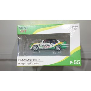 画像: MINI GT 1/64 BMW M3 (E30) #6 1991 Guia Race of Macau / Winner