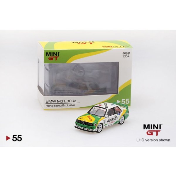 画像2: MINI GT 1/64 BMW M3 (E30) #6 1991 Guia Race of Macau / Winner (2)