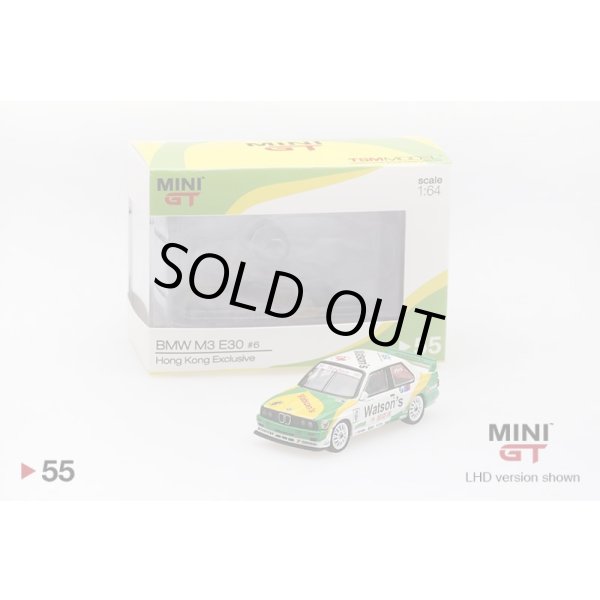 画像2: MINI GT 1/64 BMW M3 (E30) #6 1991 Guia Race of Macau / Winner (2)