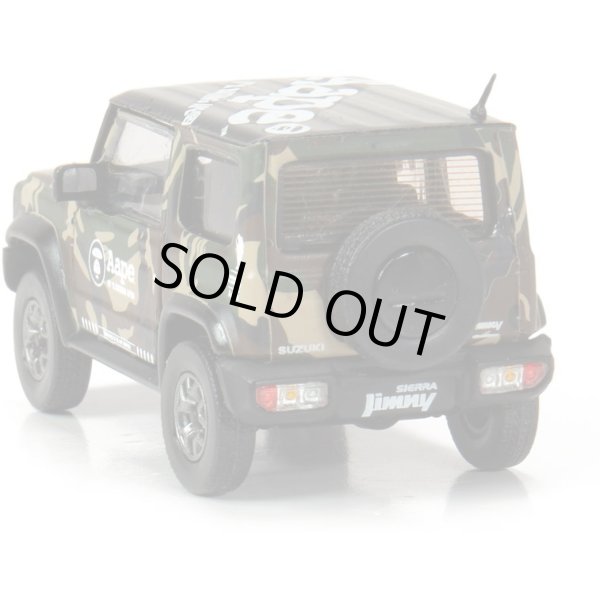 画像4: BM CREATIONS 1/64 SUZUKI JIMNY (JB74) 2018 × Aape (RHD) (4)