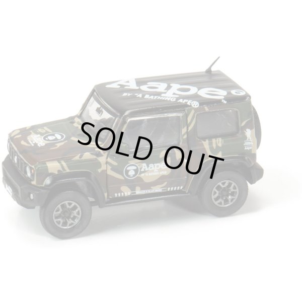 画像2: BM CREATIONS 1/64 SUZUKI JIMNY (JB74) 2018 × Aape (RHD) (2)
