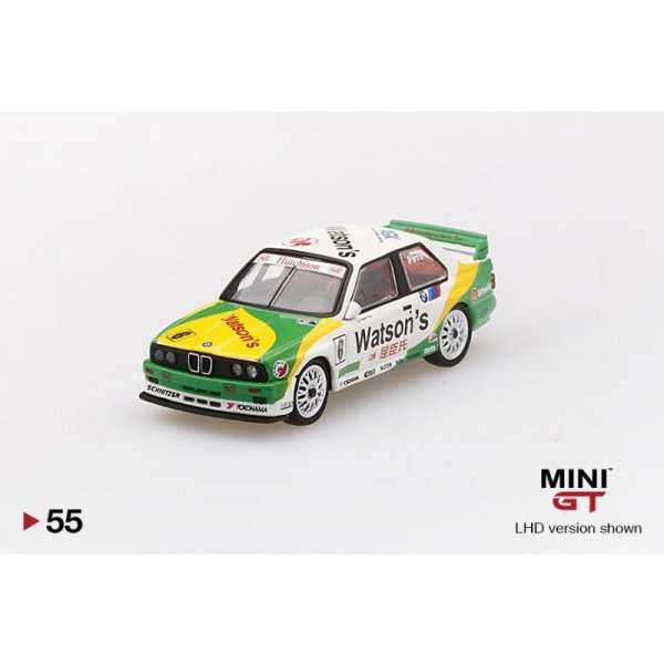 画像3: MINI GT 1/64 BMW M3 (E30) #6 1991 Guia Race of Macau / Winner (3)
