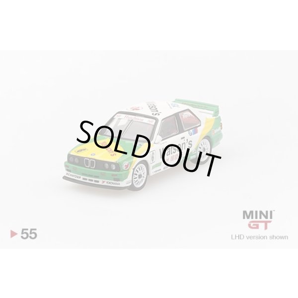 画像3: MINI GT 1/64 BMW M3 (E30) #6 1991 Guia Race of Macau / Winner (3)
