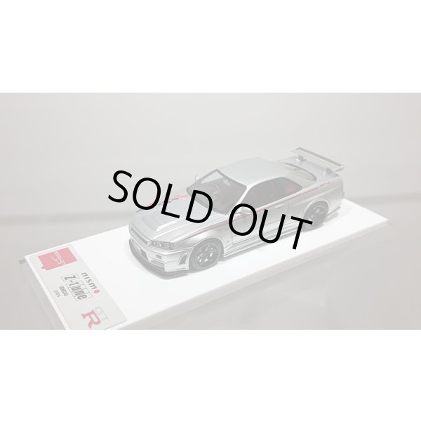 画像4: EIDOLON 1/43 NISMO R34 GT-R Z-tune Silver / NISMO Stripe (4)