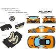 画像5: EIDOLON 1/43 LB WORKS NSX (NC1) Arancio Pearl Limited 30pcs. (5)