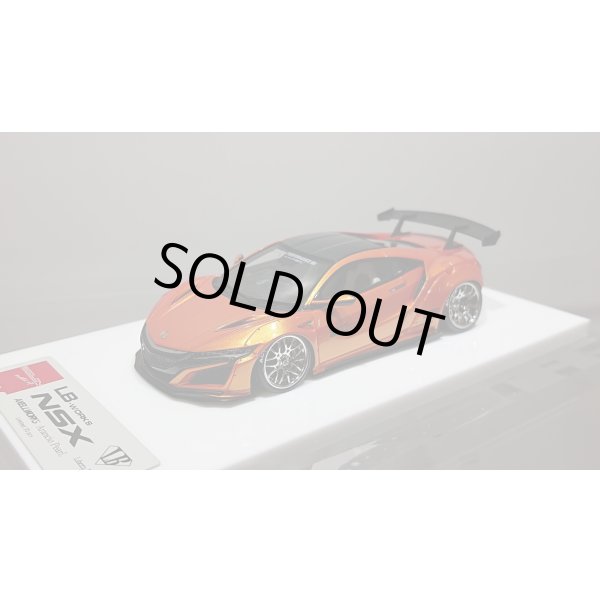 画像4: EIDOLON 1/43 LB WORKS NSX (NC1) Arancio Pearl Limited 30pcs. (4)